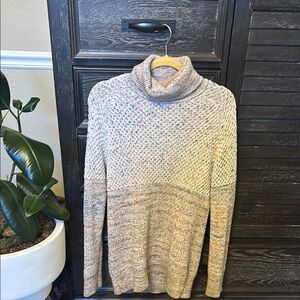 Cozy Knit Turtleneck Sweater